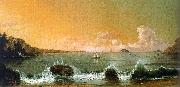 Martin Johnson Heade Rio de Janeiro Bay oil on canvas